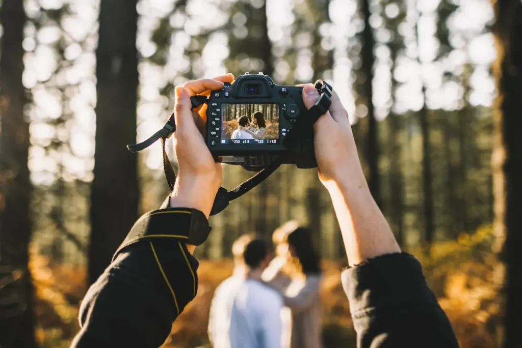 plenerowa sesja fotograficzna